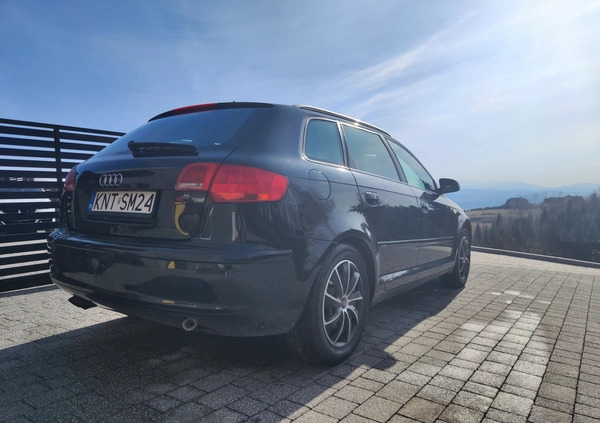 Audi A3 cena 12800 przebieg: 217000, rok produkcji 2007 z Proszowice małe 137